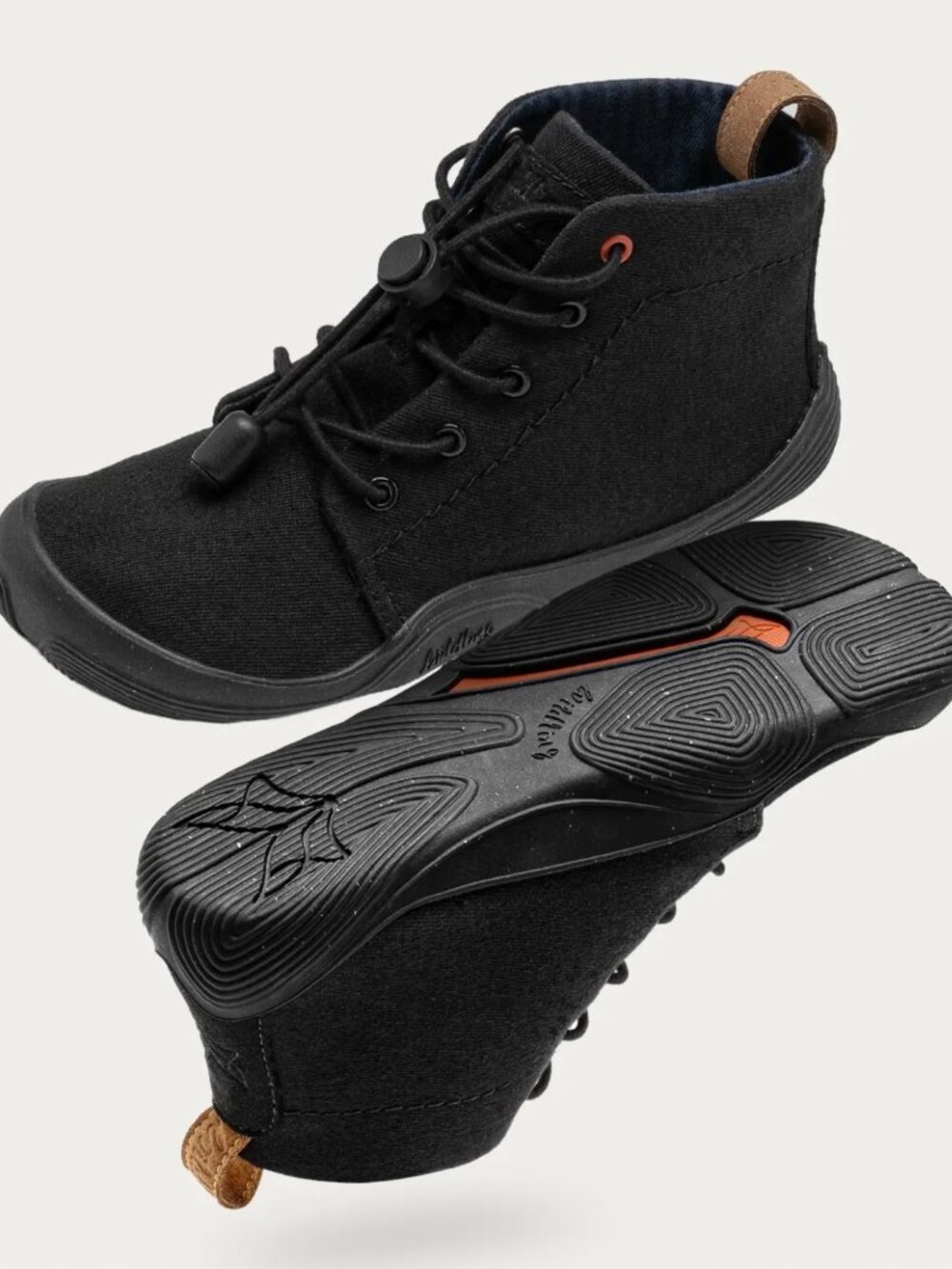 Wildling Shoes Atmo Black Toddler Size 9.5